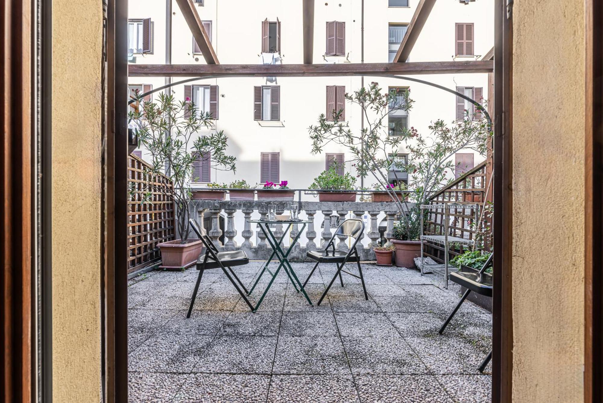 מילאנו Free Parking Duomo-Porta Romana "Casa Del Pittore" מראה חיצוני תמונה