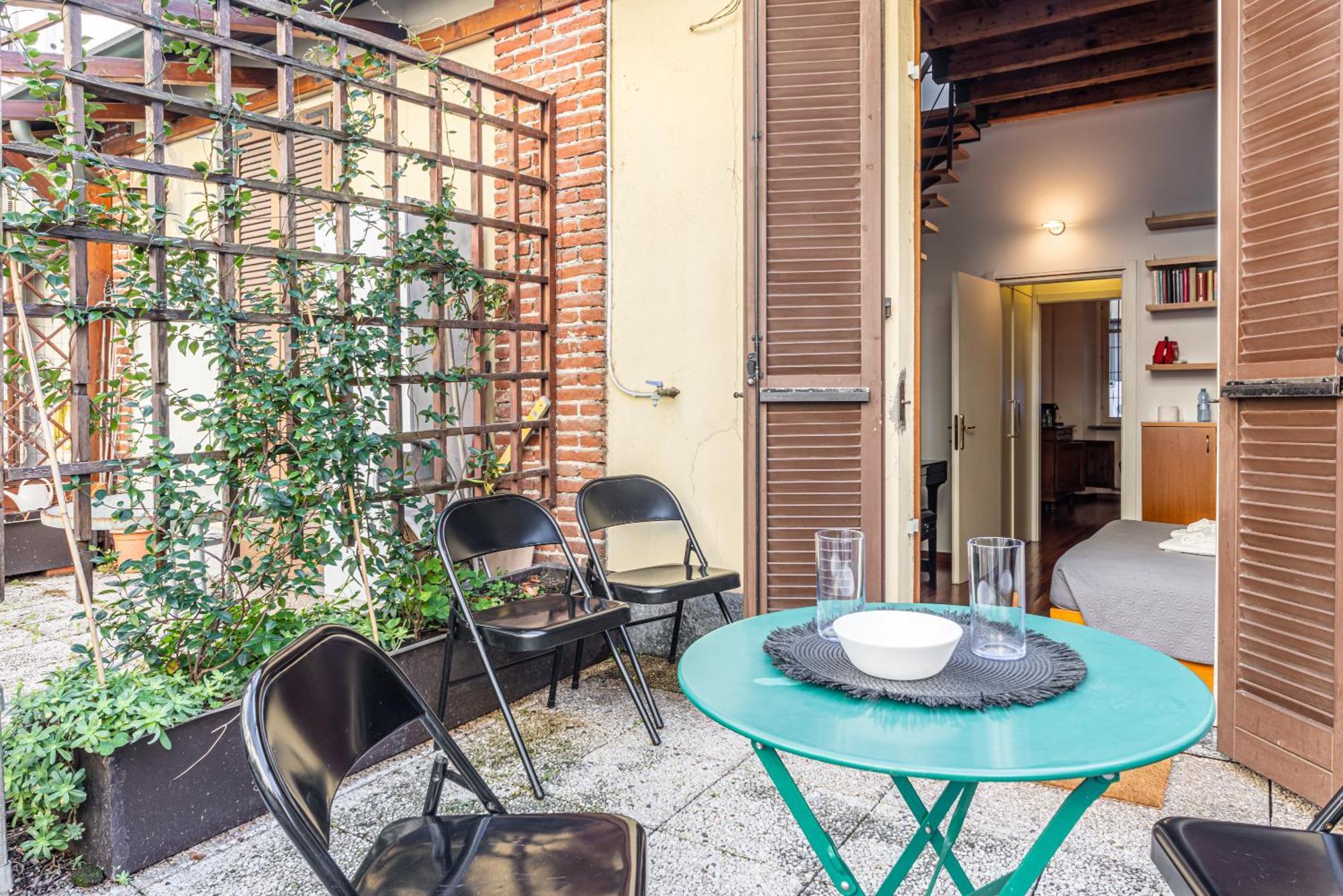 מילאנו Free Parking Duomo-Porta Romana "Casa Del Pittore" מראה חיצוני תמונה