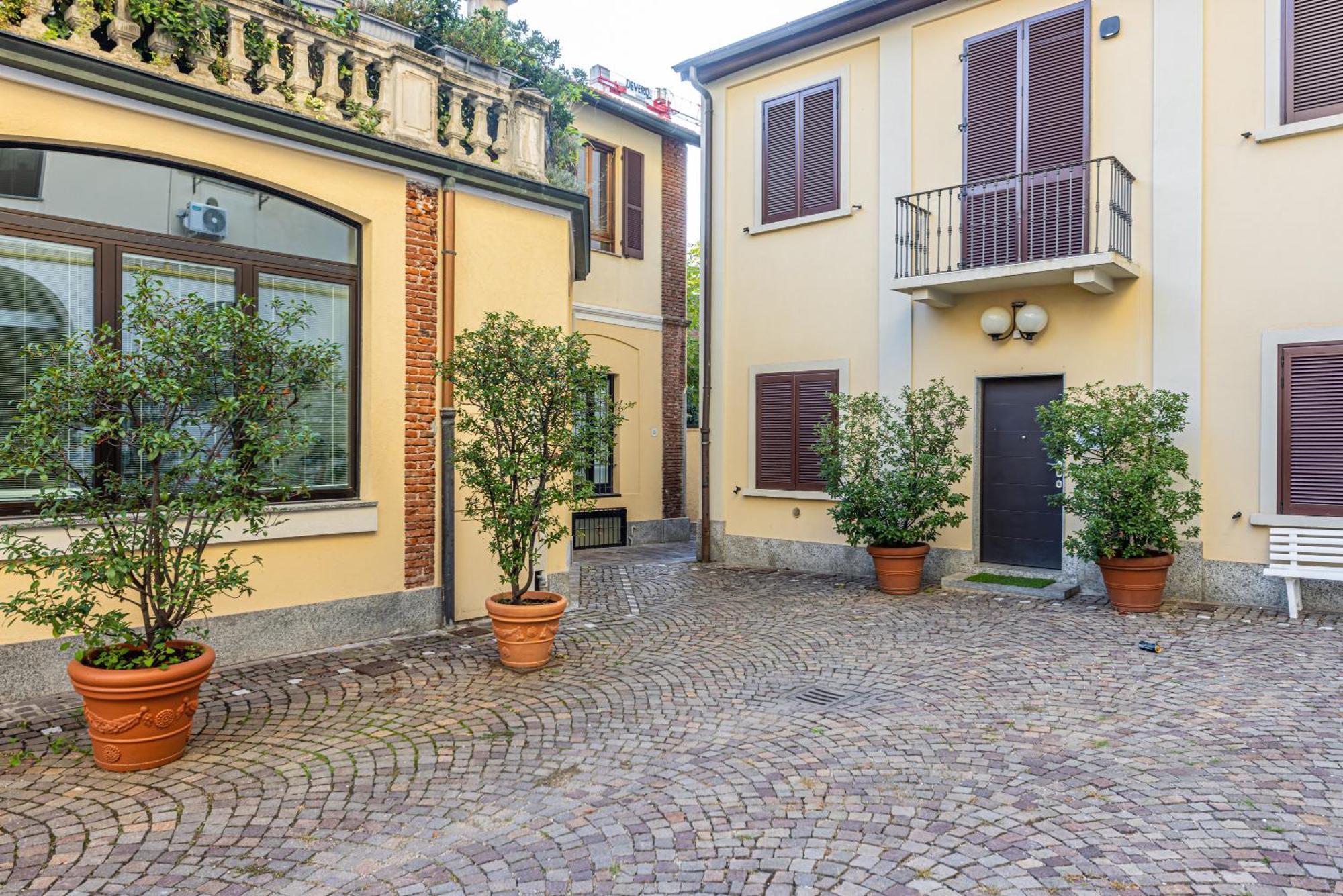 מילאנו Free Parking Duomo-Porta Romana "Casa Del Pittore" מראה חיצוני תמונה